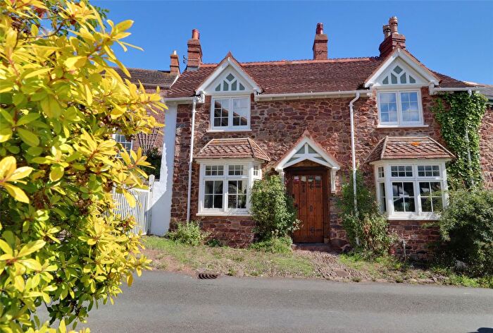 3 Bedroom End Of Terrace House For Sale In The Ball, Dunster, Minehead, Somerset, TA24