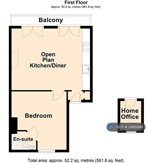 1 Bedroom Flat To Rent In Wellington Terrace, Folkestone, CT20