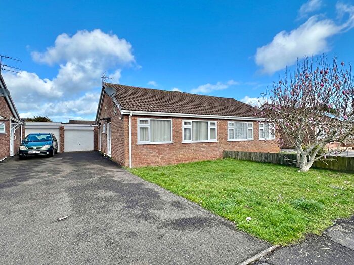 2 Bedroom Semi Detached Bungalow For Sale In Lyddon Close, Wellington - No Onward Chain!, TA21