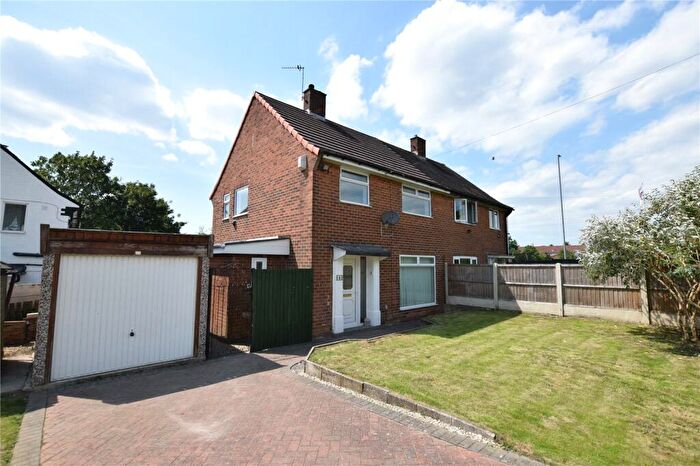 3 Bedroom Semi-Detached House For Sale In Foundry Mill Gardens, Leeds, West Yorkshire, LS14