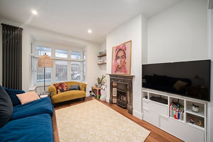 3 Bedroom Terraced House For Sale In Magnolia Road, Strand On The Green, Chiswick, London, W4