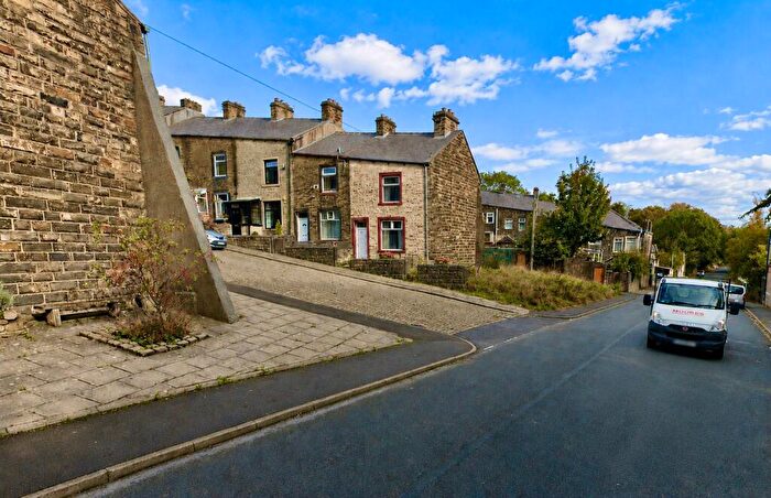 Land For Sale In Site Of To, Crabtree Street, Colne, Lancashire, BB8
