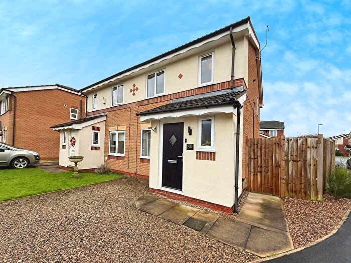 3 Bedroom Semi Detached House For Sale In Butterfly Meadows, Beverley, HU17