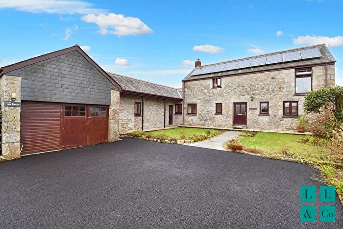 5 Bedroom Detached House To Rent In Underlane, Carnkie, TR13