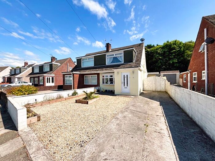 3 Bedroom Semi-Detached House For Sale In Mountain View, North Cornelly, Bridgend, CF33