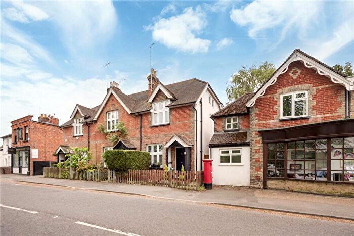 3 Bedroom End Of Terrace House For Sale In Henry Cottages, The Green, Pirbright, Woking, GU24