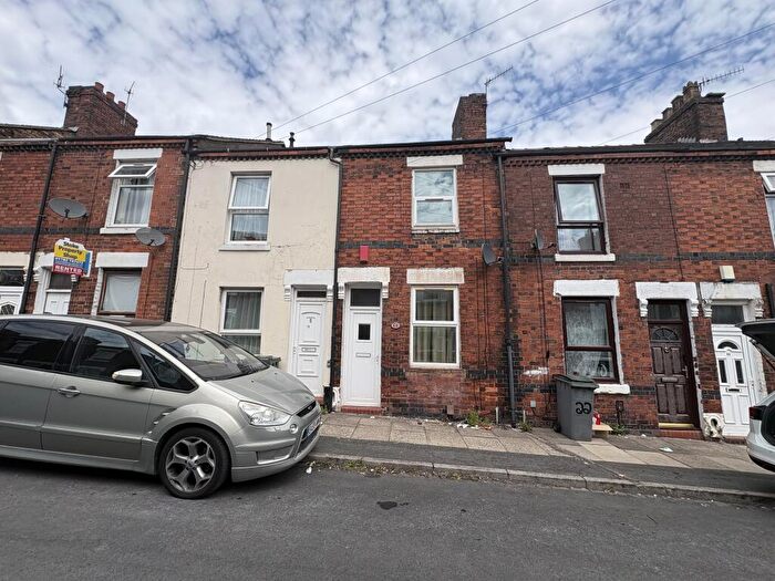 2 Bedroom Terraced House For Sale In Lowther Street, Stoke-on-trent, ST1