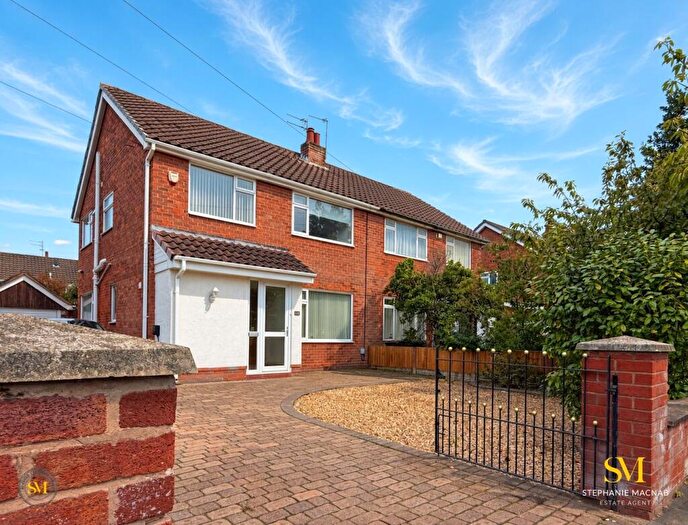 3 Bedroom Semi-Detached House For Sale In Ennerdale Road, Formby, Liverpool, L37