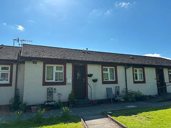 2 Bedroom Terraced Bungalow For Sale In Cumloden Road, Newton Stewart, DG8