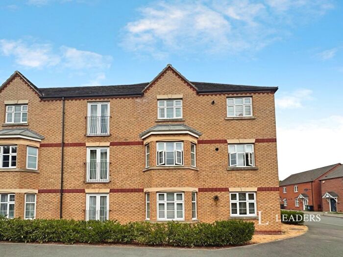 2 Bedroom Flat To Rent In Darwin Crescent, Loughborough, Leicestershire, LE11