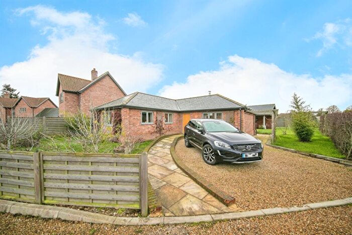 3 Bedroom Detached Bungalow For Sale In Main Road, Benhall, Saxmundham, IP17