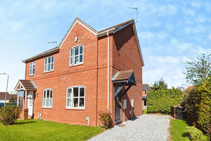 2 Bedroom Semi-Detached House For Sale In Mayflower Drive, Heckington, Sleaford, NG34