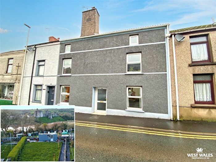 4 Bedroom Terraced House For Sale In Lady Street, Kidwelly, SA17