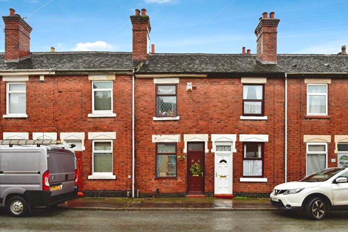 2 Bedroom Terraced House For Sale In Marriott Street, Stoke-On-Trent, Staffordshire, ST4