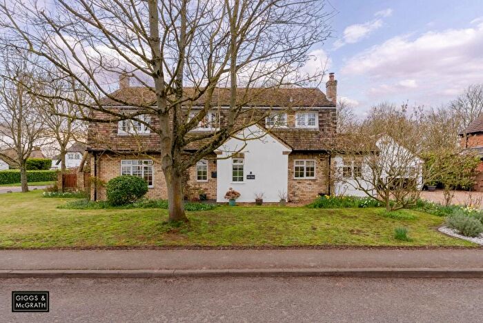 4 Bedroom Detached House For Sale In Mill Tiles, South Street, Woodhurst, Huntingdon, Cambridgeshire, PE28