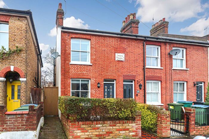 2 Bedroom End Terrace House For Sale In Nascot Street, Watford, WD17