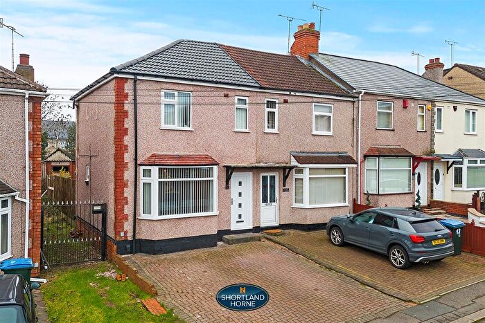 3 Bedroom Property For Sale In Rose Avenue, Coundon, Coventry, CV6