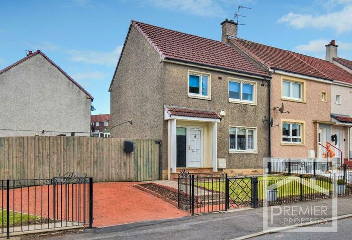 3 Bedroom End Of Terrace House For Sale In Drumvale Drive, Chryston, Glasgow, G69