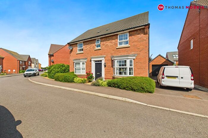 4 Bedroom Detached House For Sale In Mahaddie Way, Warboys, Huntingdon, Cambridgeshire, PE28