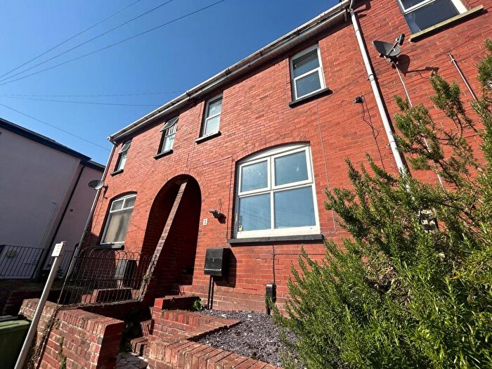2 Bedroom Terraced House To Rent In Taddiford Road, St Davids, Exeter, EX4