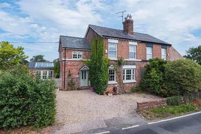 3 Bedroom Semi-Detached House For Sale In Frog Lane, Gatesheath Nr. Tattenhall, CH3
