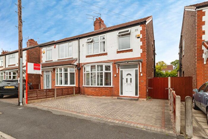 3 Bedroom Semi-Detached House For Sale In Homestead Crescent, Manchester, Greater Manchester, M19