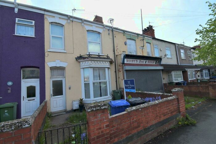 3 Bedroom Terraced House To Rent In Hainton Avenue, Grimsby, Lincolnshire, DN32