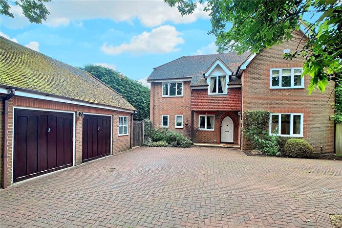 5 Bedroom Detached House To Rent In The Riding, Woodham, Woking, Surrey, GU21