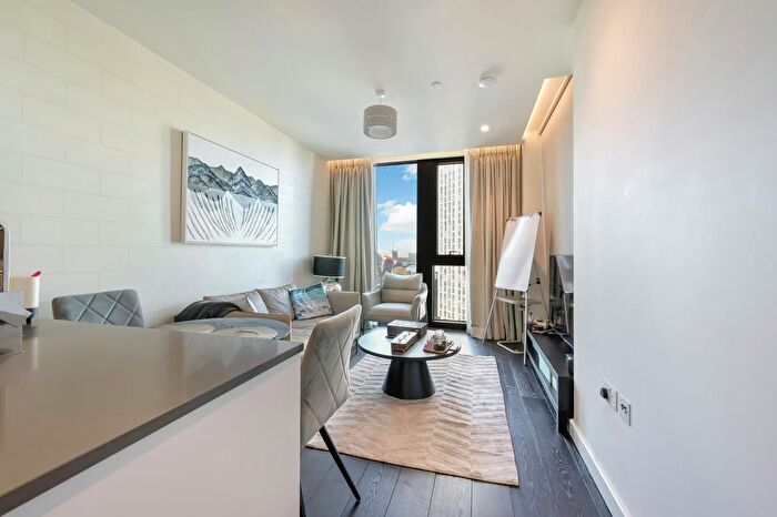 1 Bedroom Flat To Rent In Damac Tower, Nine Elms, London, SW8