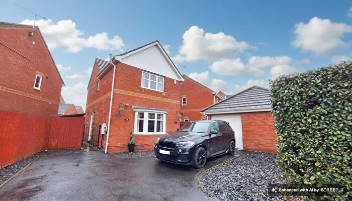 3 Bedroom Detached House For Sale In Northbourne Drive, Nuneaton, CV11