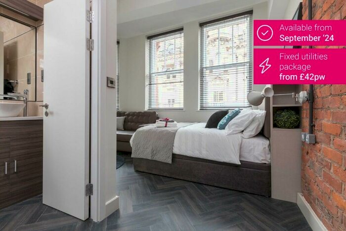 Apartment To Rent In King Street, Studio Apartment, M2