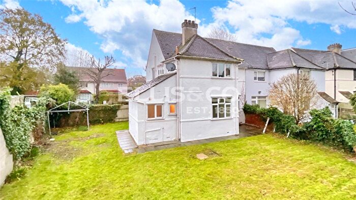 Semi Detached House For Sale In Oakington Avenue, Wembley, HA9