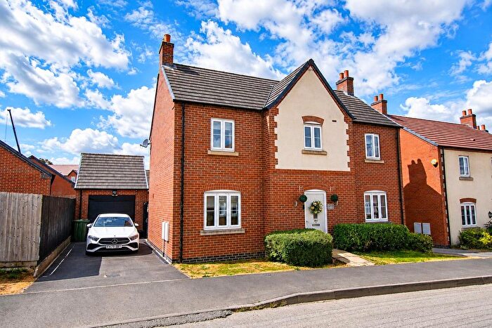 4 Bedroom Detached House For Sale In Masters View, Codnor, DE5