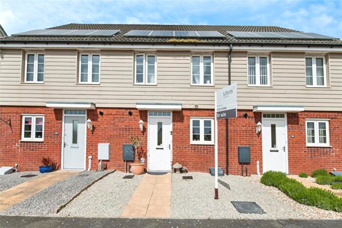 2 Bedroom Terraced House For Sale In Hook Drive, Exeter, Devon, EX2