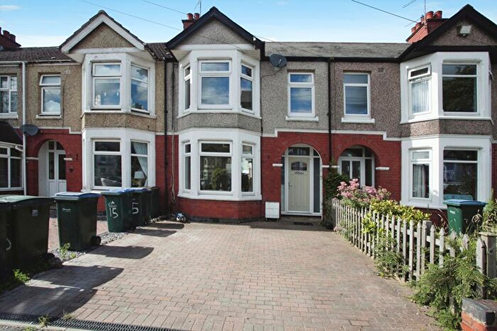 3 Bedroom Terraced House For Sale In Wallace Road, Keresley, Coventry, CV6