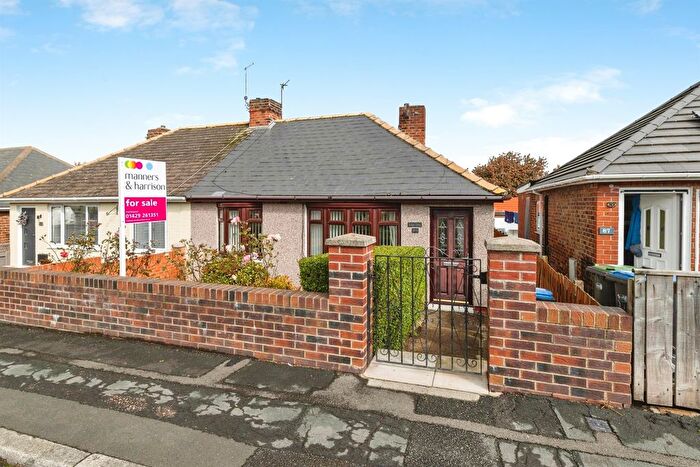2 Bedroom Semi-Detached Bungalow For Sale In Hardwick Street, Blackhall Colliery, Hartlepool, TS27