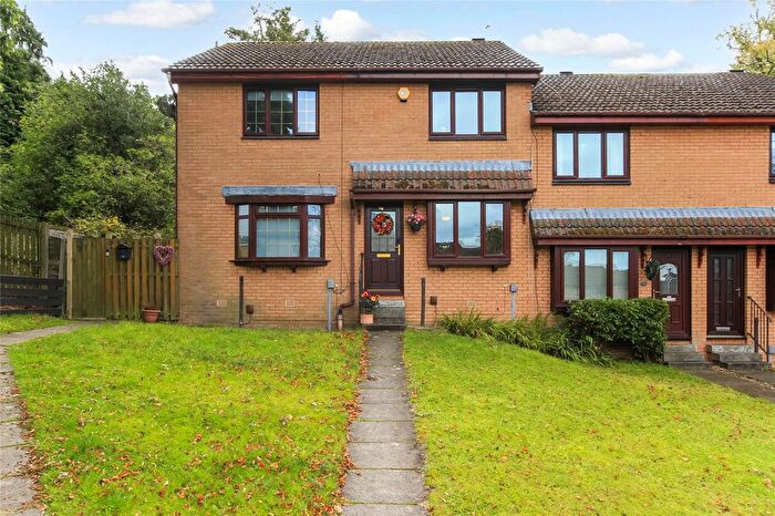 2 Bedroom Terraced House For Sale In Menteith Place, Rutherglen, Glasgow, South Lanarkshire, G73