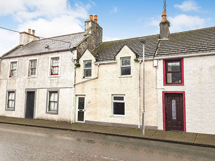 3 Bedroom Terraced House For Sale In St. John Street, Whithorn, DG8