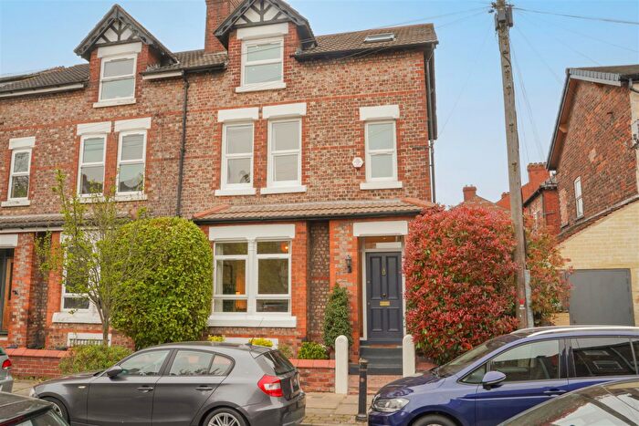 4 Bedroom Semi Detached House For Sale In Napier Road, Chorlton, M21
