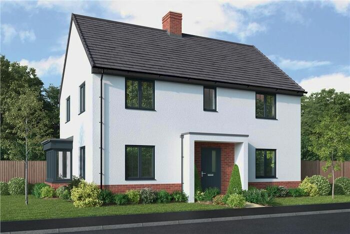 4 Bedroom Detached House For Sale In "Beauwood" At Kedleston Road, Allestree, Derby, DE22