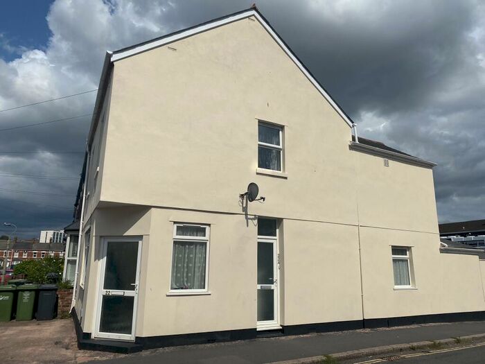 2 Bedroom Flat To Rent In Clinton Street, St Thomas, Exeter, EX4