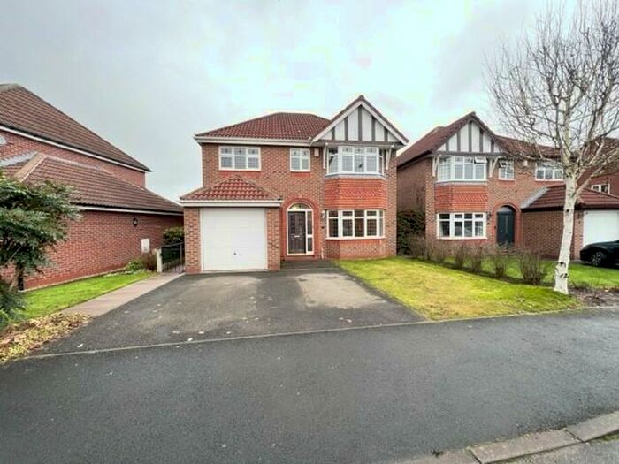 4 Bedroom Detached House To Rent In Dukes Way, Kingsmead, CW9