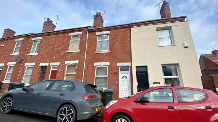 2 Bedroom Terraced House To Rent In Newcombe Road, Coventry, CV5