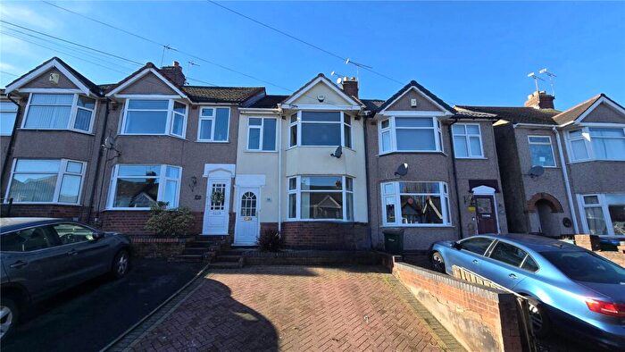 3 Bedroom Terraced House For Sale In Dulverton Avenue, Chapelfields, Coventry, West Midlands, CV5