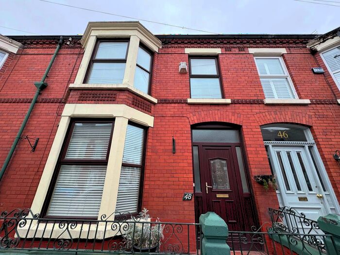 4 Bedroom Terraced House To Rent In Karslake Road, Liverpool, L18