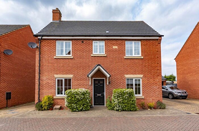 5 Bedroom Detached House For Sale In Juno Way, Peterborough, PE2