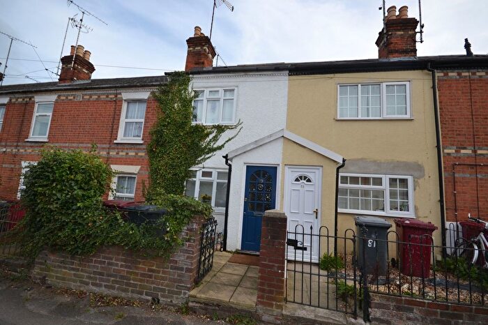 4 Bedroom Terraced House To Rent In Foxhill Road, Reading, RG1