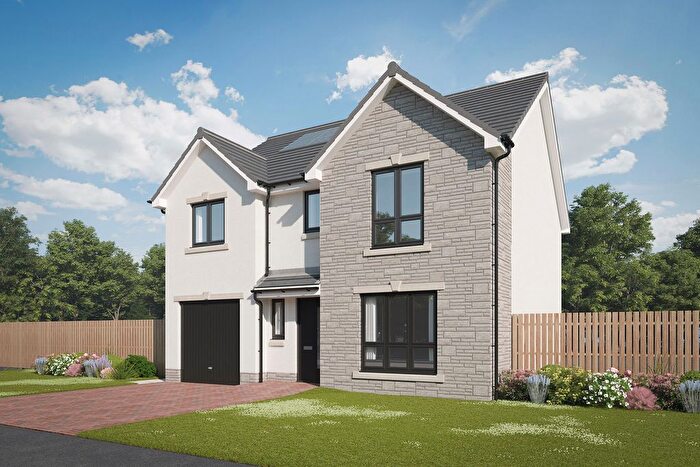 4 Bedroom Detached House For Sale In "The Addington" At Main Street, Newmains, ML2