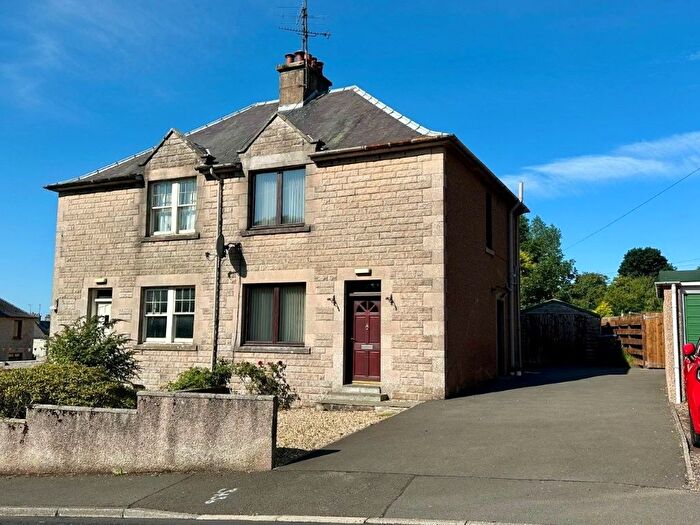 2 Bedroom Semi-Detached House For Sale In Tannage Brae, Duns, TD11