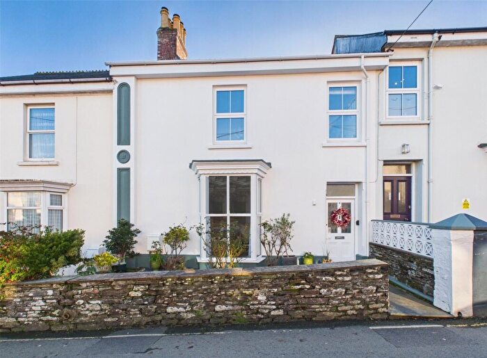 4 Bedroom Terraced House For Sale In Park Place, Wadebridge, Cornwall, PL27